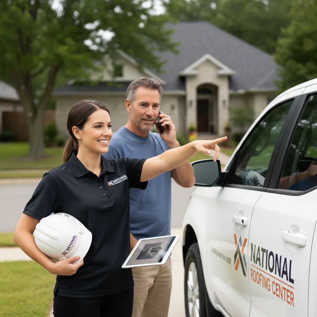 National Roofing Center customer support in East Helena