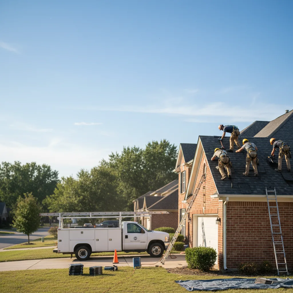 Roof Repair in East Helena